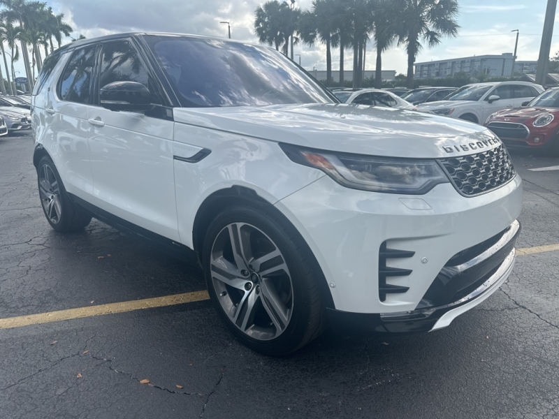 2022 Land Rover Discovery