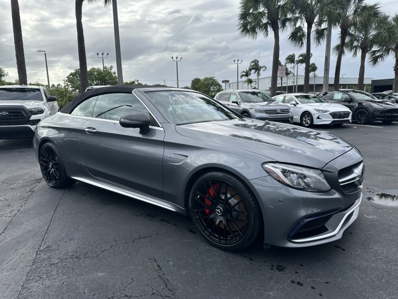 2018 Mercedes-Benz C-Class