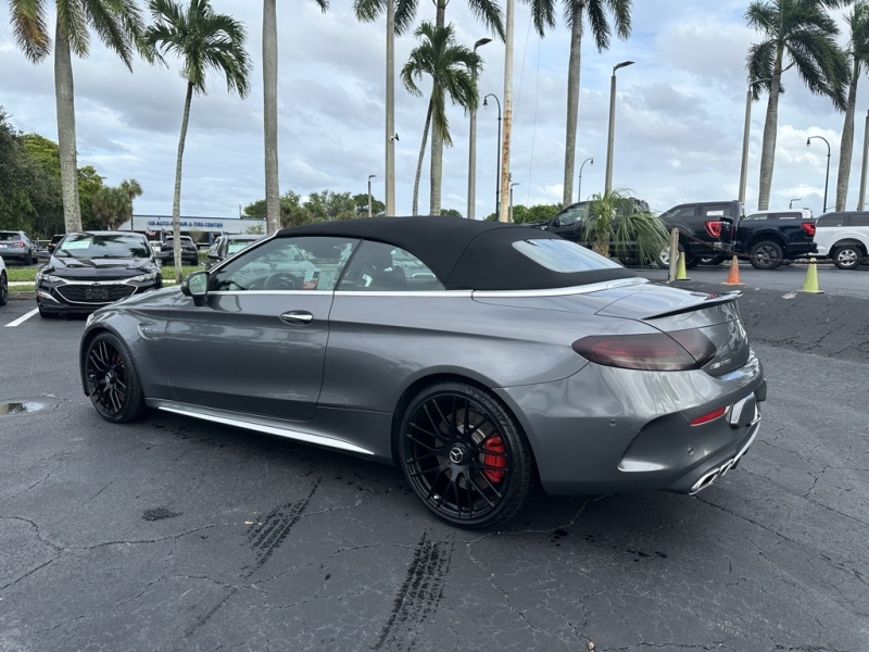 2018 Mercedes-Benz C-Class