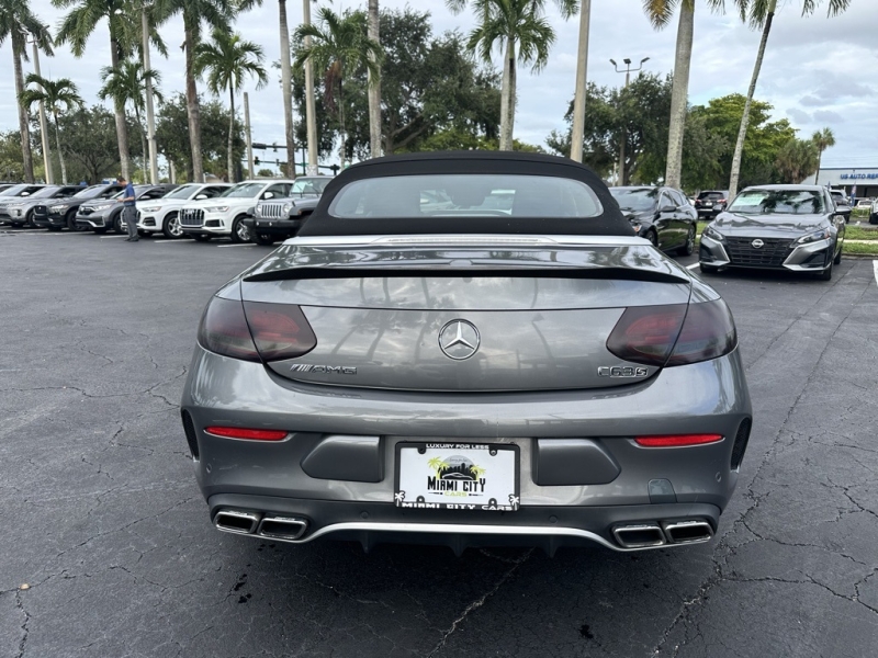 2018 Mercedes-Benz C-Class