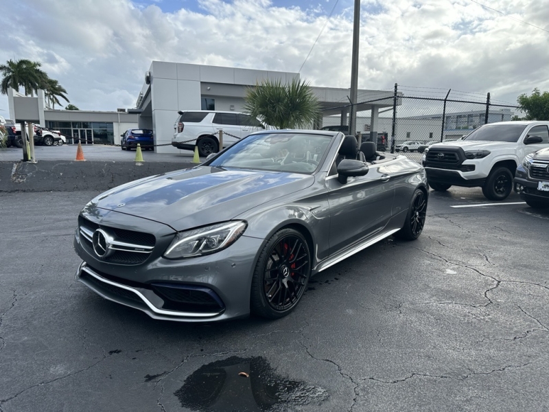 2018 Mercedes-Benz C-Class