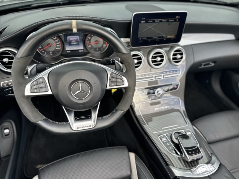 2018 Mercedes-Benz C-Class