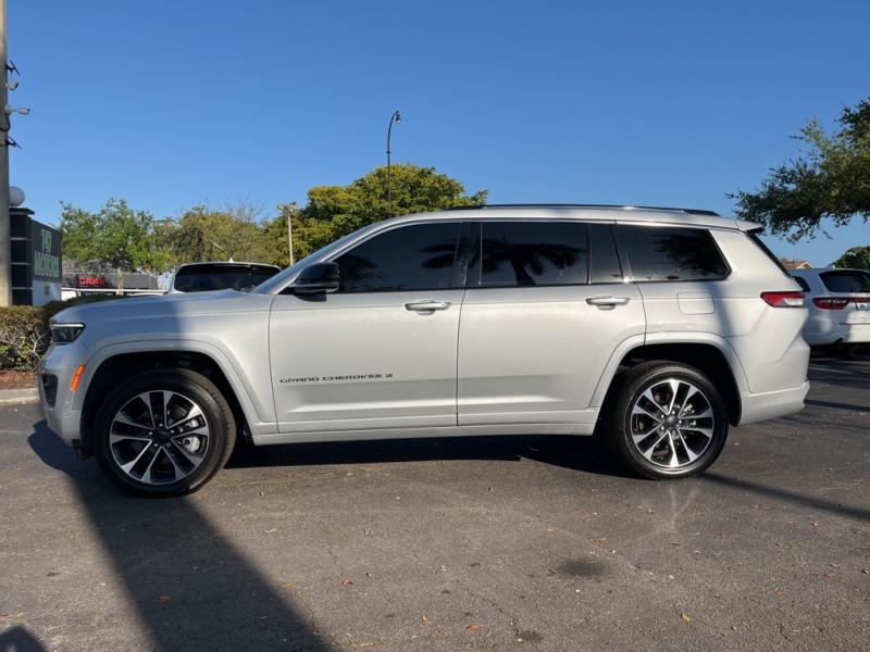 2021 Jeep Grand Cherokee L