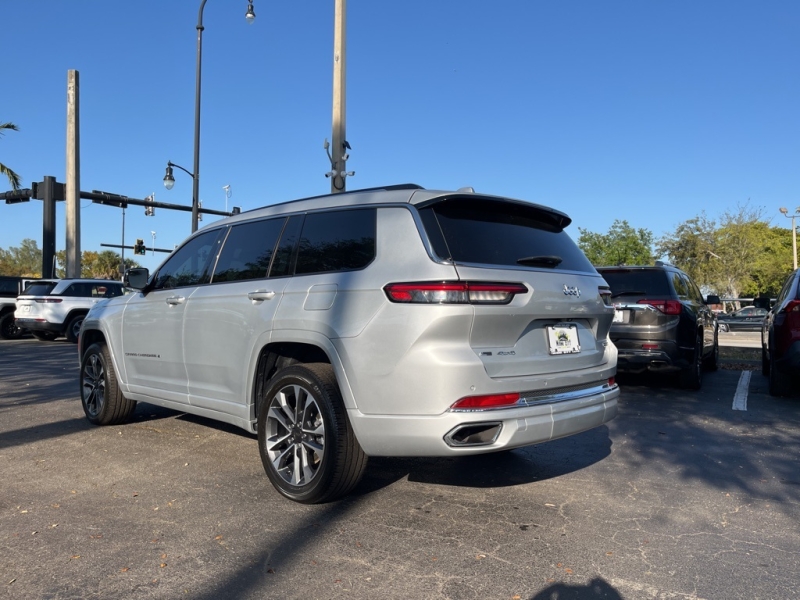 2021 Jeep Grand Cherokee L