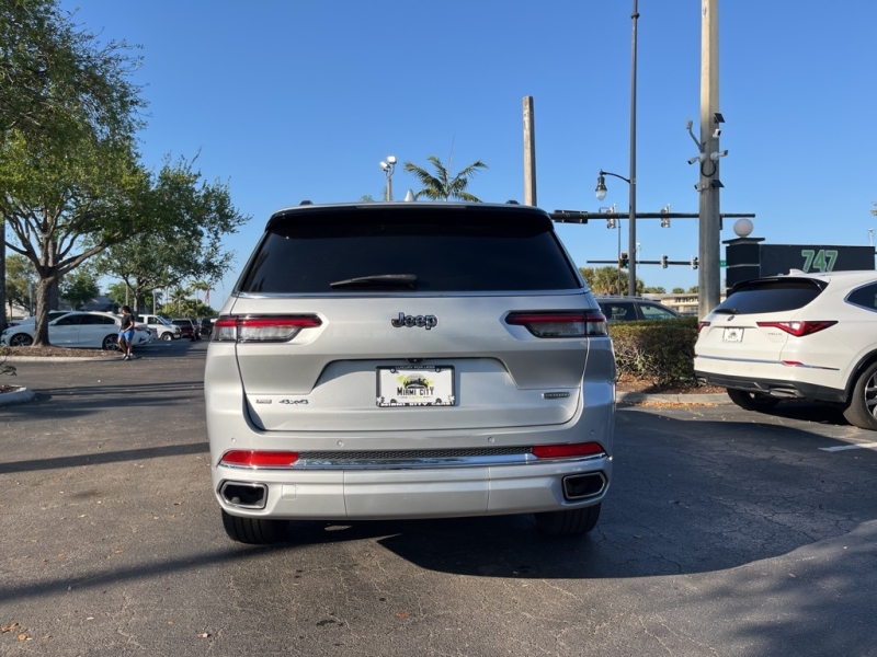 2021 Jeep Grand Cherokee L