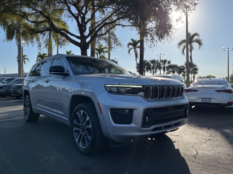 2021 Jeep Grand Cherokee L