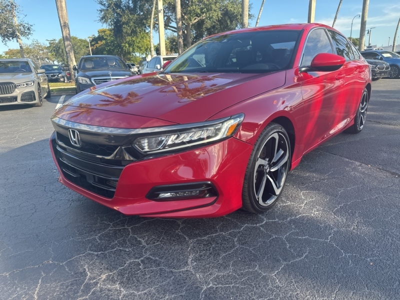 2020 Honda Accord