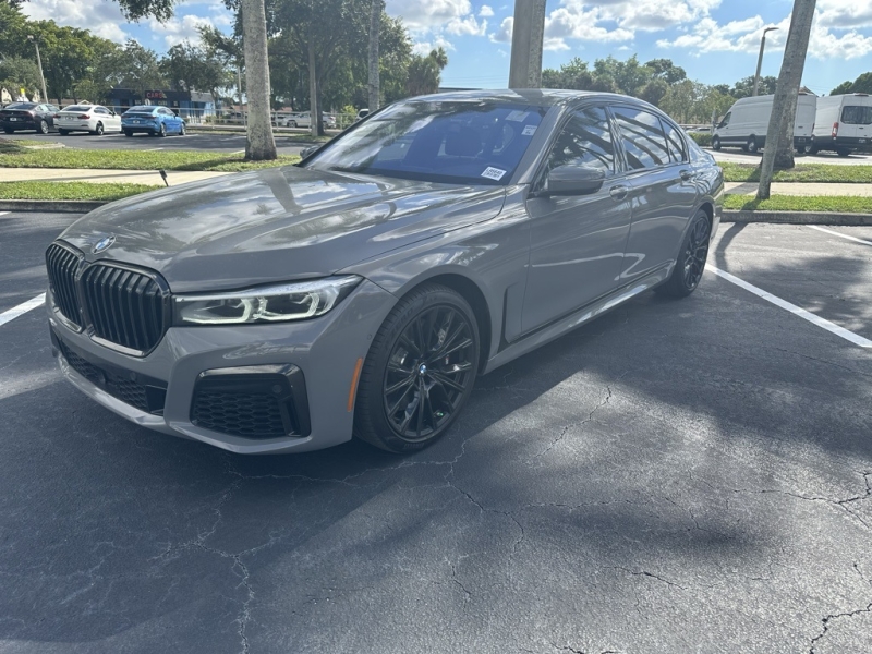 2022 BMW 7 Series