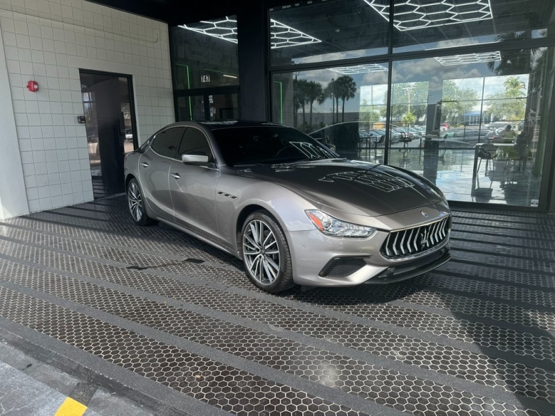 2020 Maserati Ghibli