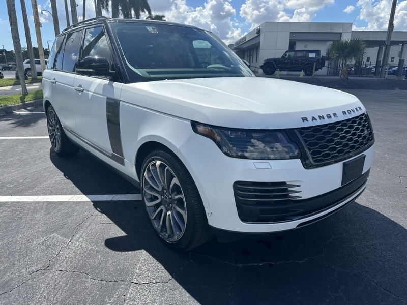 2020 Land Rover Range Rover