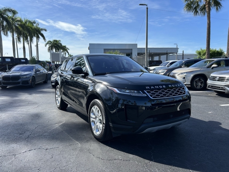 2020 Land Rover Range Rover Evoque