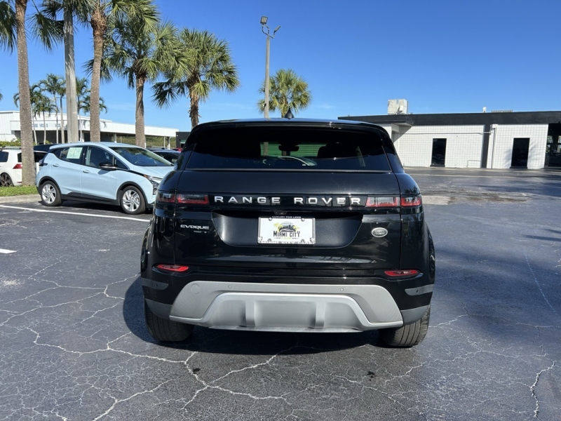 2020 Land Rover Range Rover Evoque