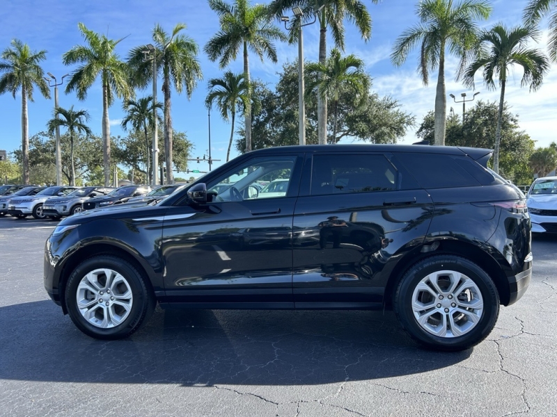 2020 Land Rover Range Rover Evoque