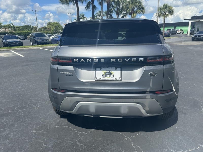 2020 Land Rover Range Rover Evoque