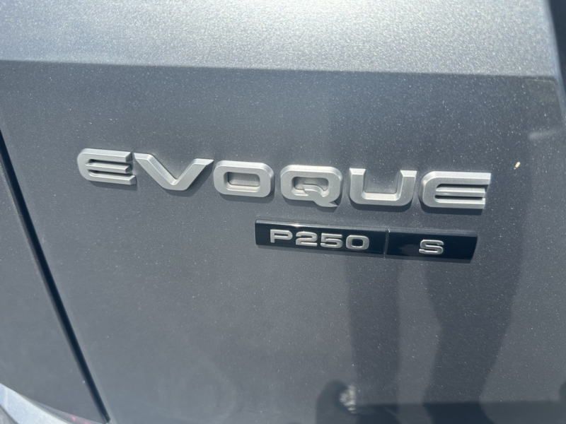 2020 Land Rover Range Rover Evoque