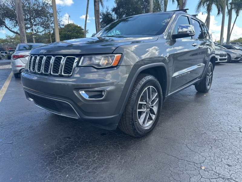 2020 Jeep Grand Cherokee