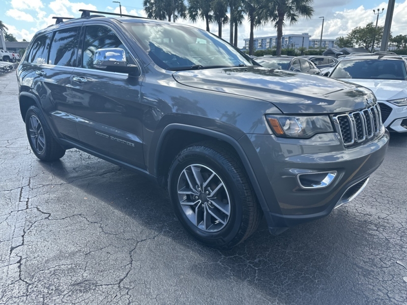 2020 Jeep Grand Cherokee