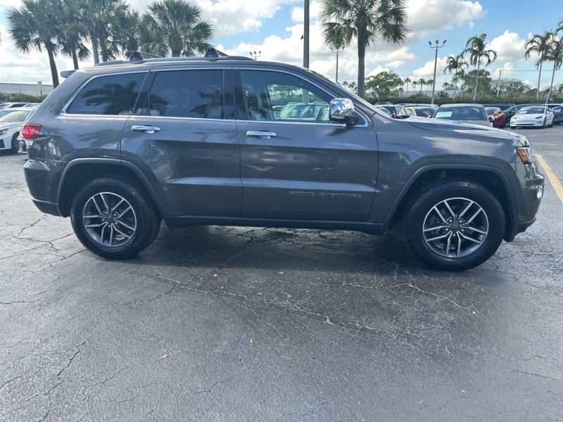 2020 Jeep Grand Cherokee