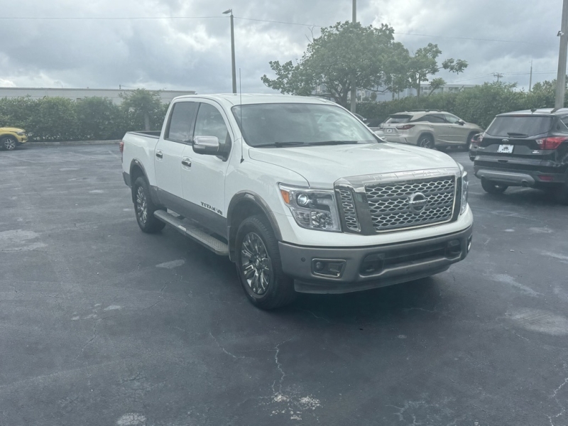 2018 Nissan Titan