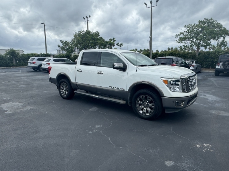 2018 Nissan Titan