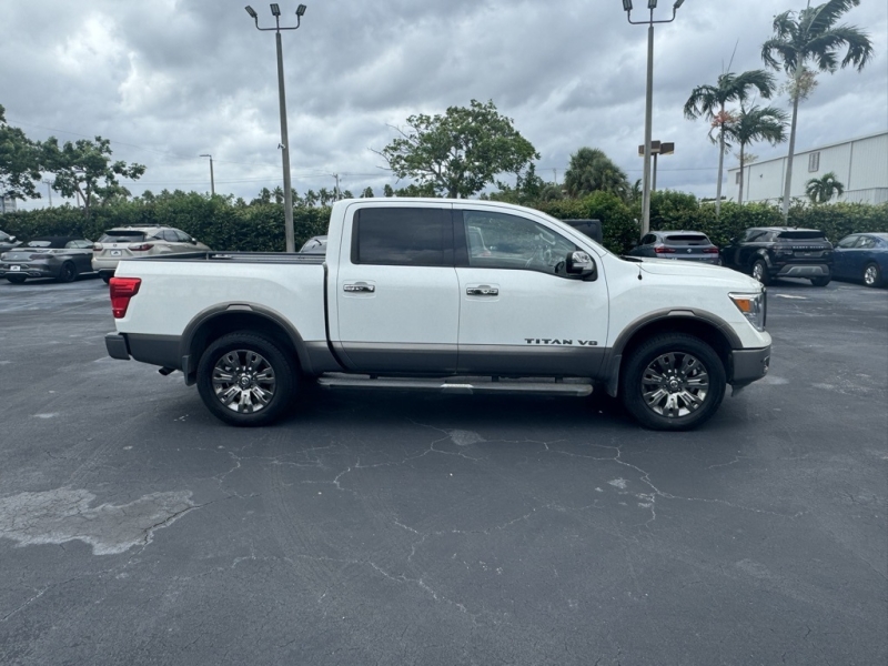 2018 Nissan Titan