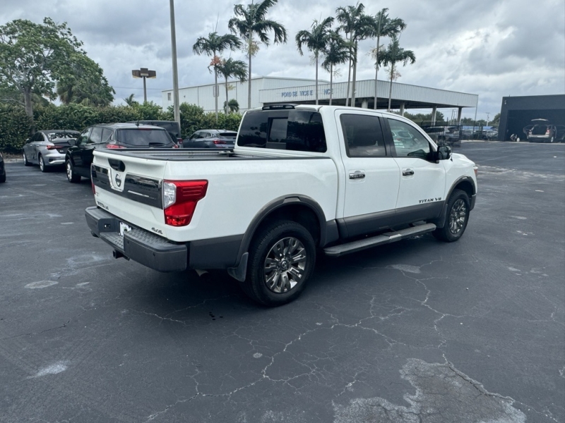 2018 Nissan Titan