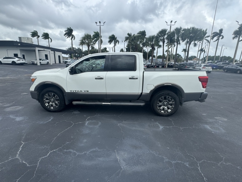 2018 Nissan Titan