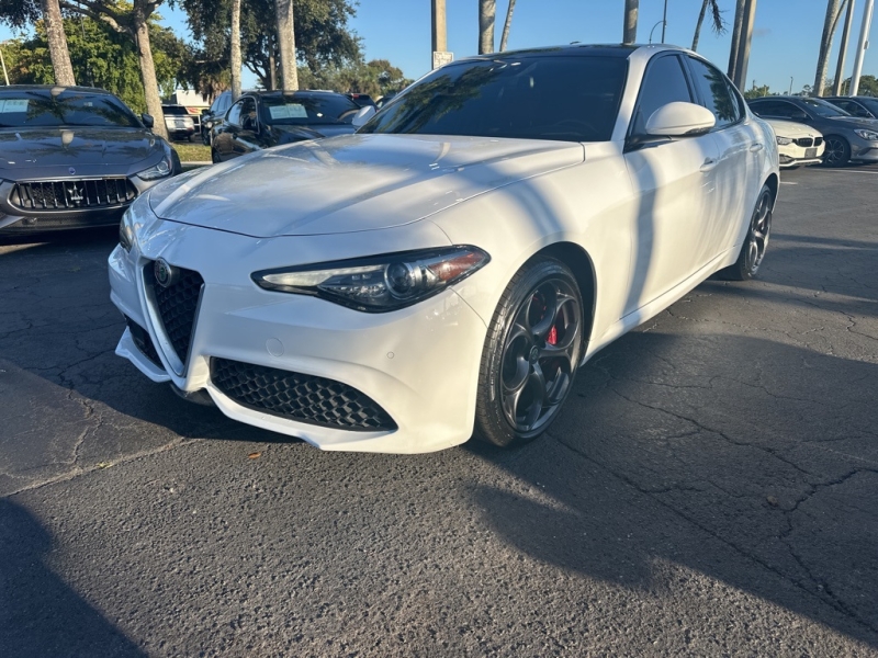 2020 Alfa Romeo Giulia