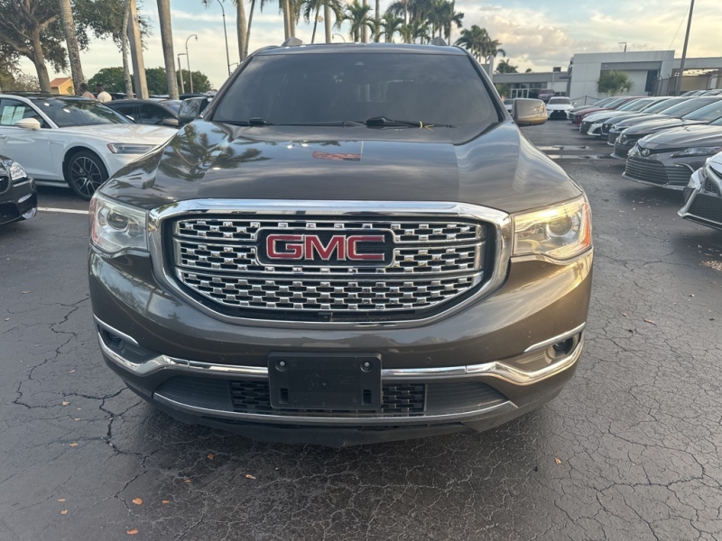 2019 GMC Acadia