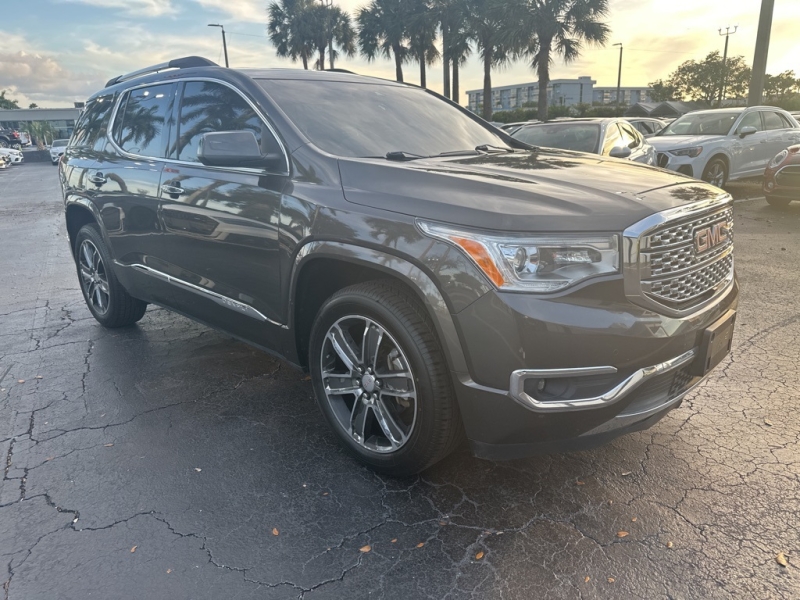 2019 GMC Acadia