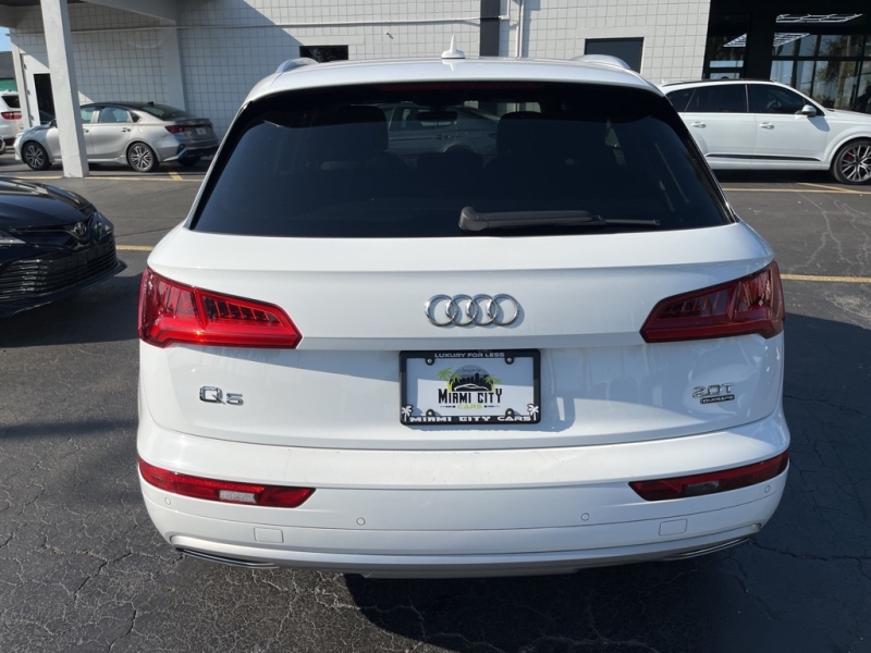 2018 Audi Q5