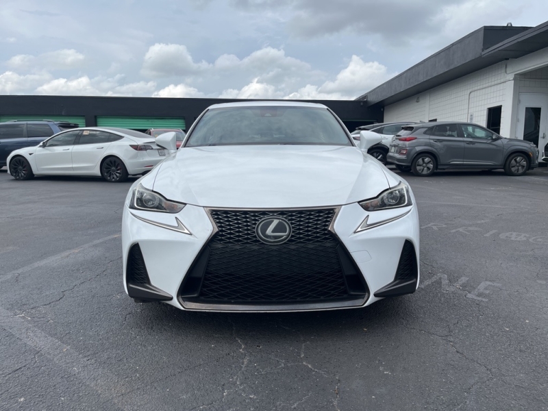 2018 Lexus IS