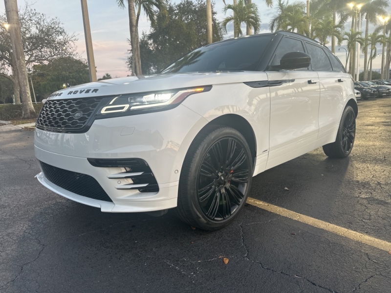 2018 Land Rover Range Rover Velar