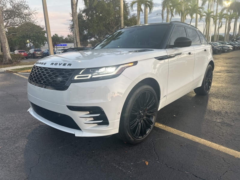 2018 Land Rover Range Rover Velar