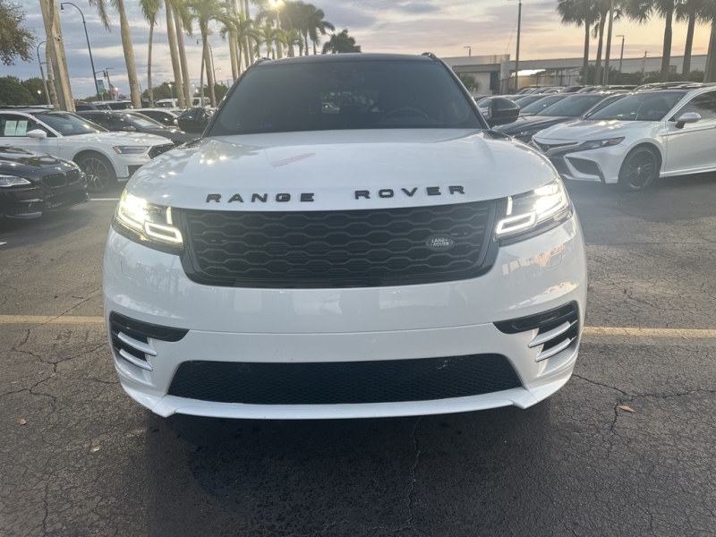 2018 Land Rover Range Rover Velar