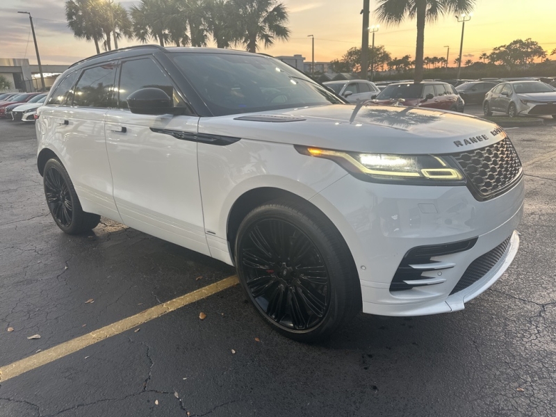 2018 Land Rover Range Rover Velar