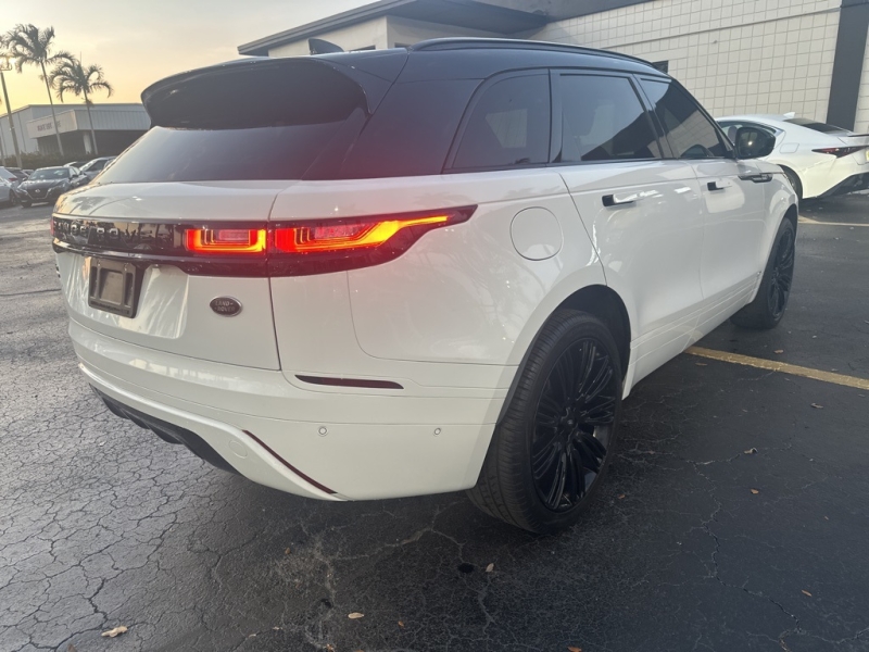 2018 Land Rover Range Rover Velar