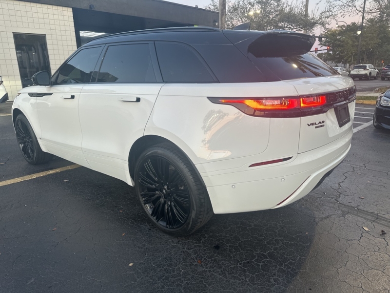 2018 Land Rover Range Rover Velar