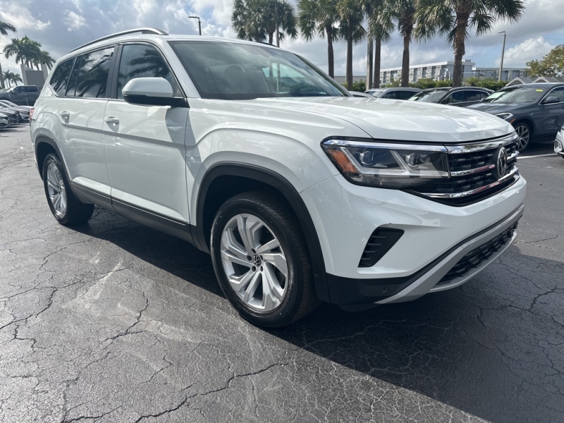 2021 Volkswagen Atlas