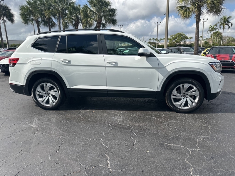 2021 Volkswagen Atlas