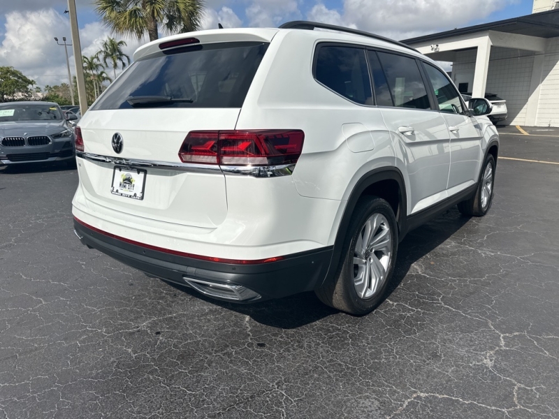 2021 Volkswagen Atlas