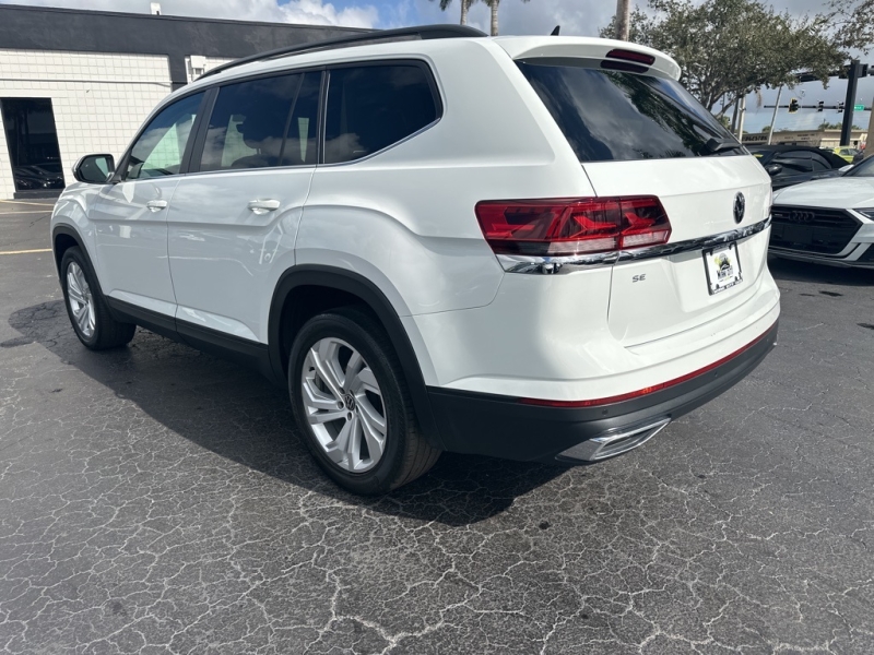 2021 Volkswagen Atlas