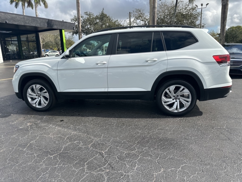 2021 Volkswagen Atlas