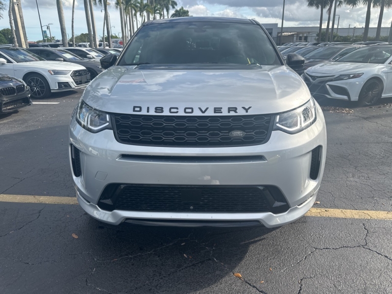 2021 Land Rover Discovery Sport