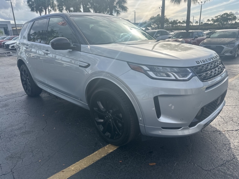 2021 Land Rover Discovery Sport