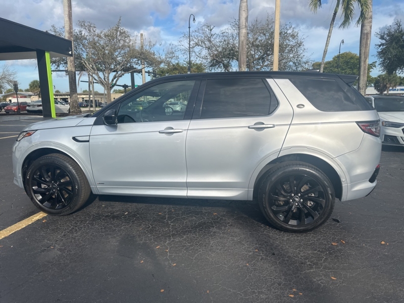 2021 Land Rover Discovery Sport