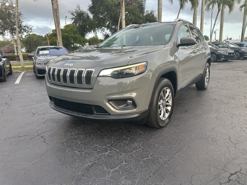 2020 Jeep Cherokee