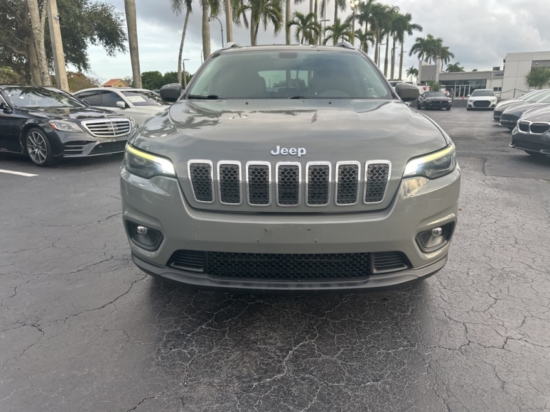 2020 Jeep Cherokee