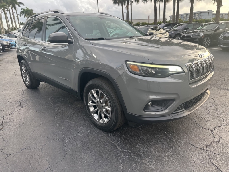 2020 Jeep Cherokee