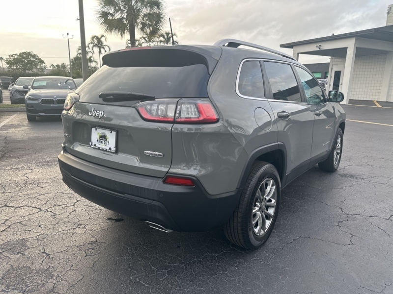 2020 Jeep Cherokee